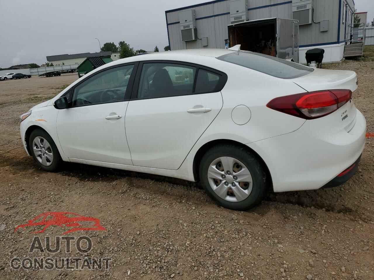 KIA FORTE 2017 - 3KPFK4A70HE101226