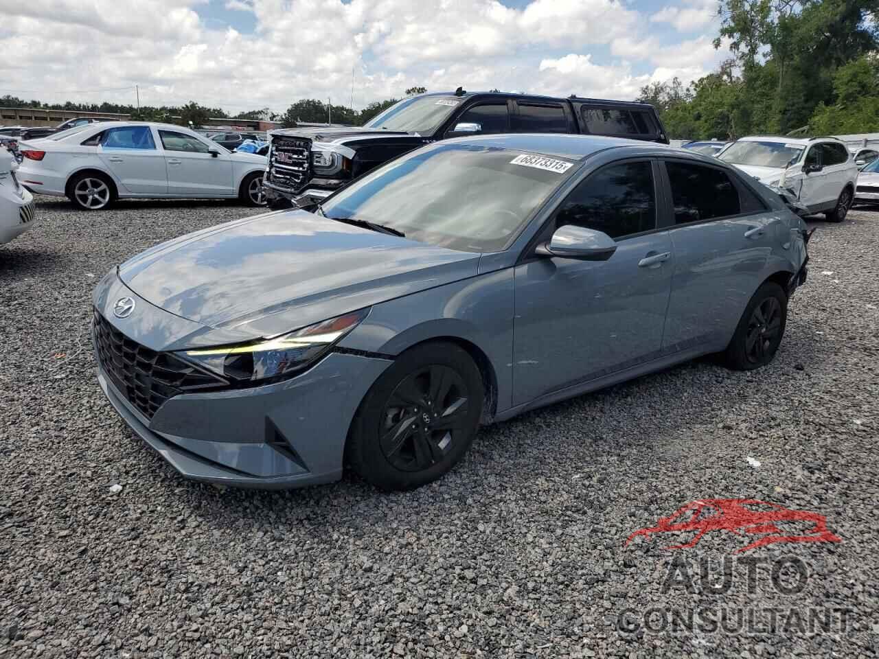 HYUNDAI ELANTRA 2021 - KMHLS4AG4MU095229