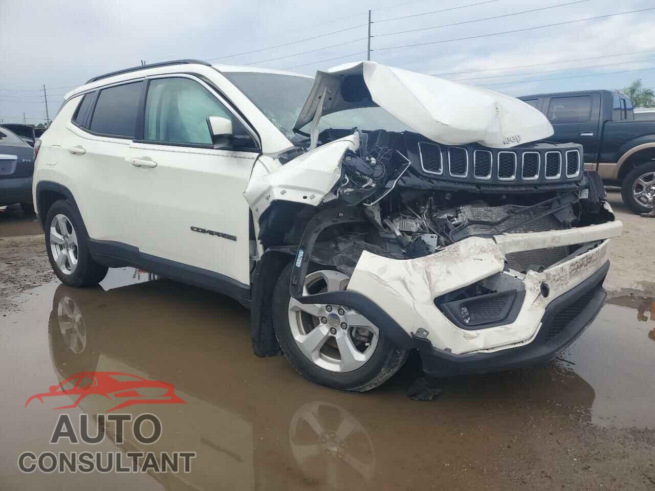 JEEP COMPASS 2021 - 3C4NJCBB4MT567422