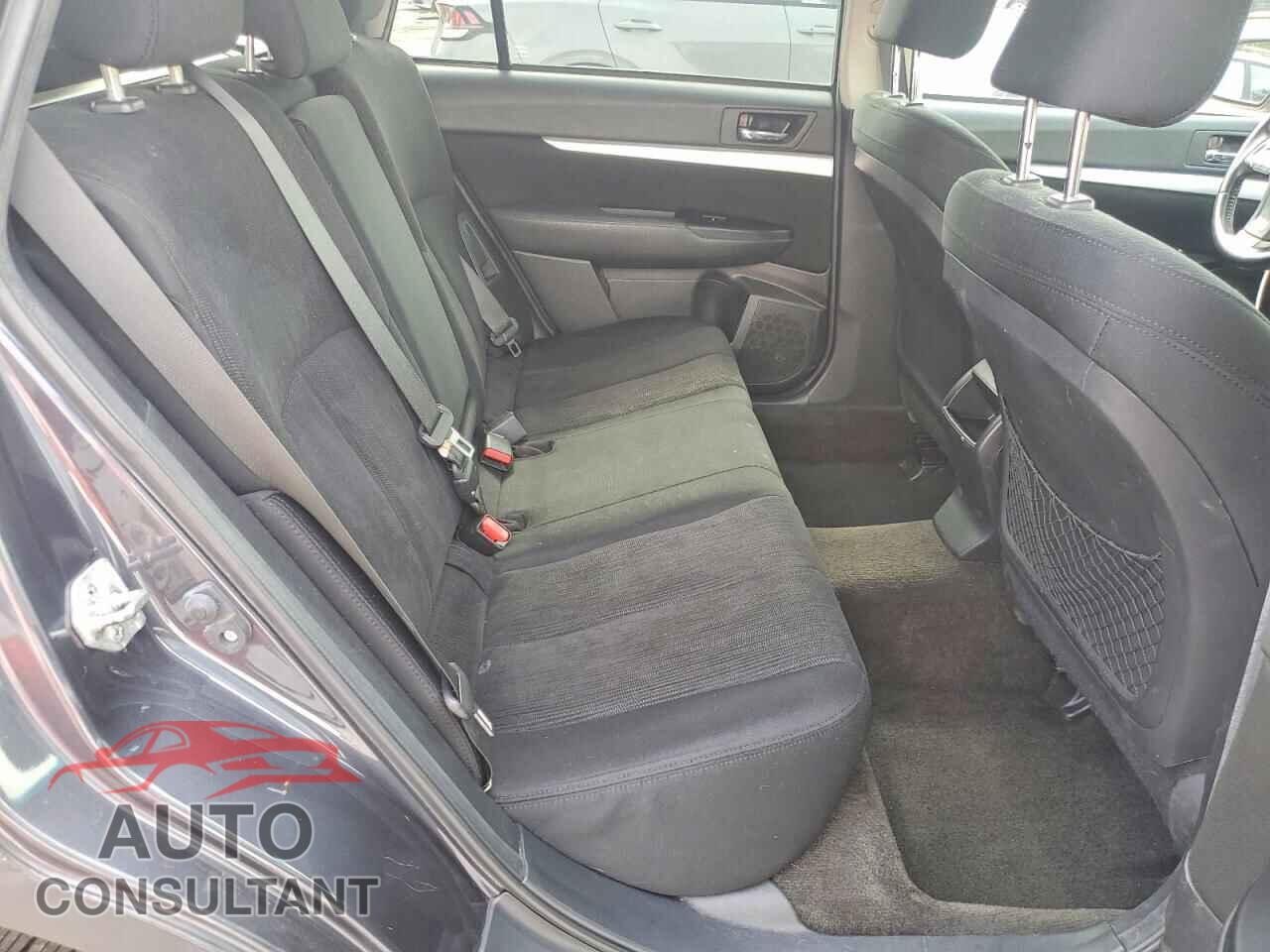 SUBARU OUTBACK 2013 - 4S4BRCCC6D3324480