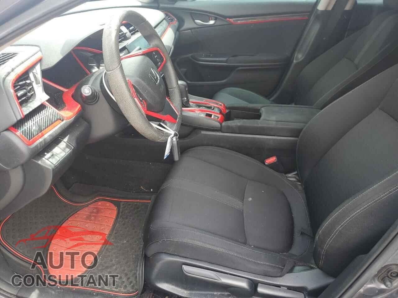 HONDA CIVIC 2017 - 19XFC2F79HE038086