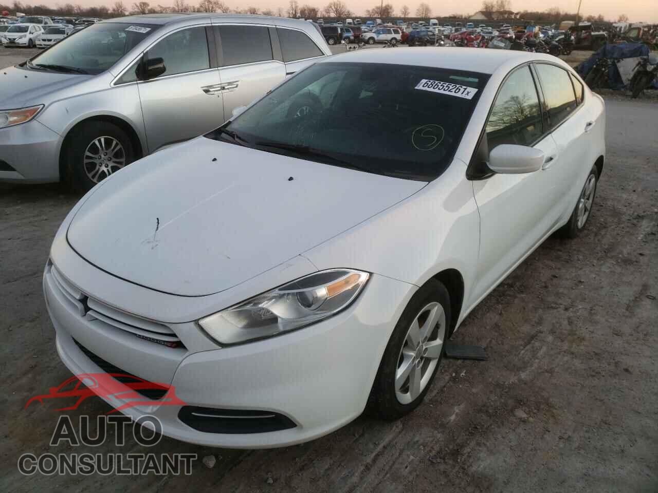 DODGE DART 2016 - 1C3CDFFA4GD796909