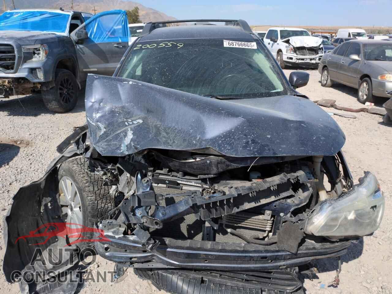 SUBARU OUTBACK 2017 - 4S4BSACC4H3200559