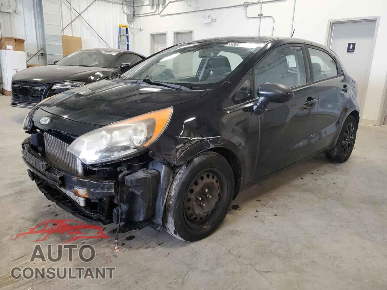 KIA RIO 2012 - KNADM5A35C6710599