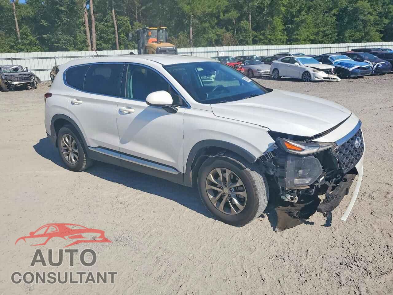 HYUNDAI SANTA FE 2019 - 5NMS23AD1KH044369