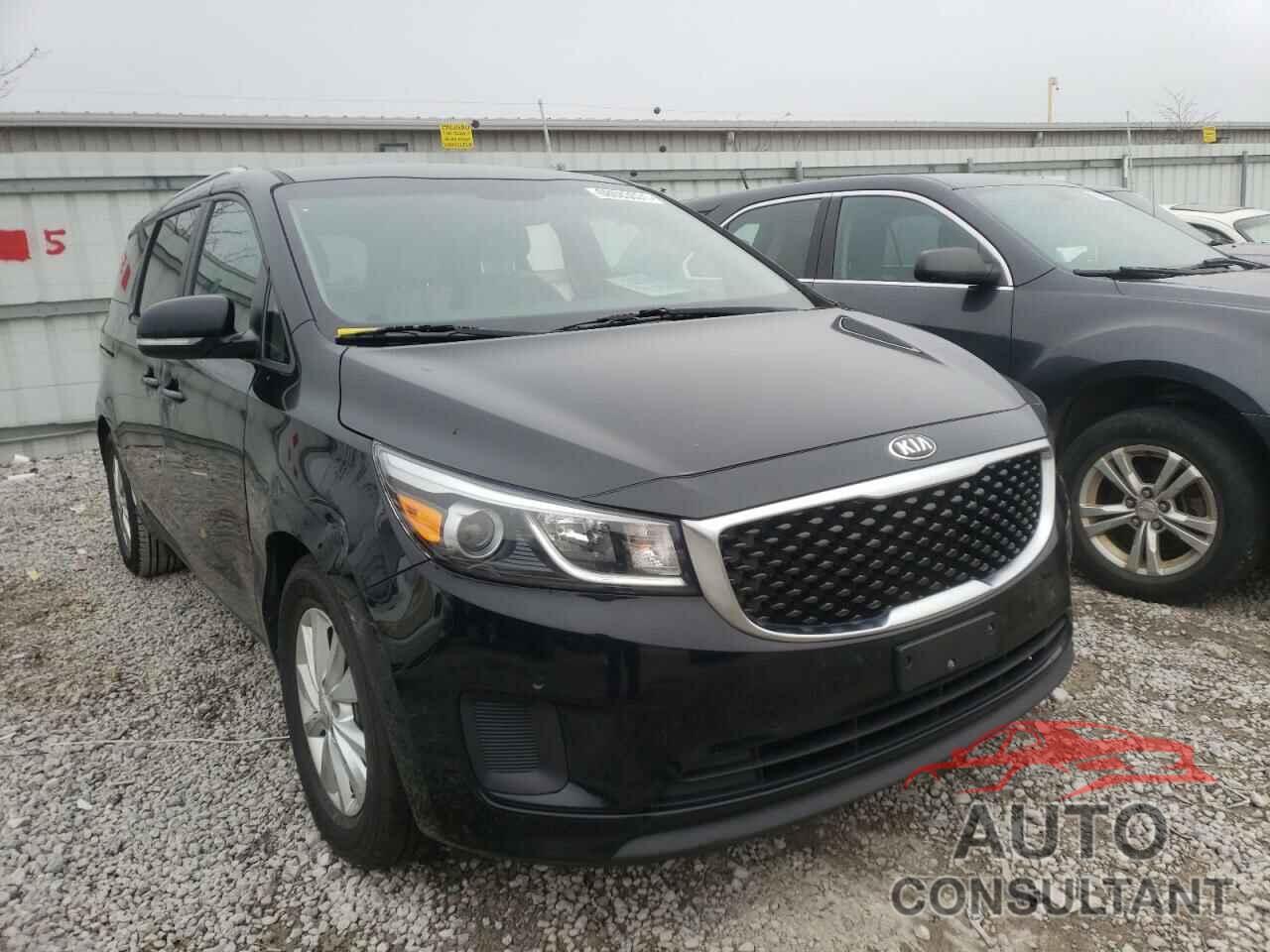 KIA SEDONA 2018 - KNDMB5C14J6390242