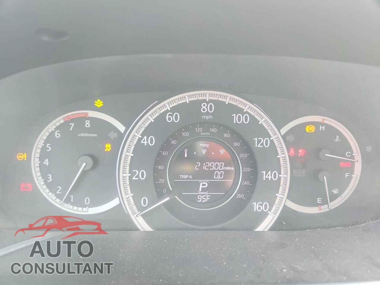 HONDA ACCORD 2013 - 1HGCR2F36DA060124