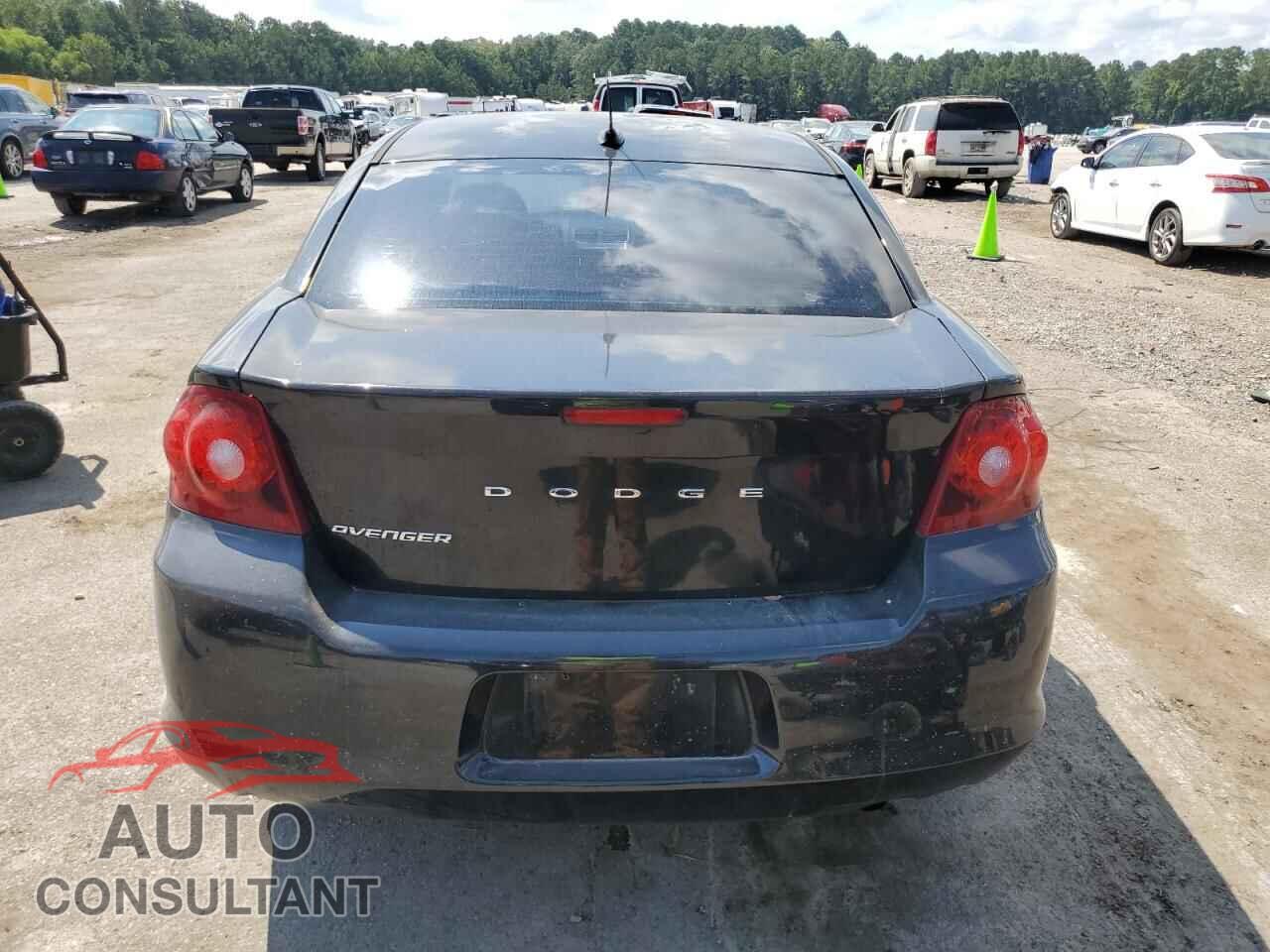 DODGE AVENGER 2013 - 1C3CDZAB5DN517720