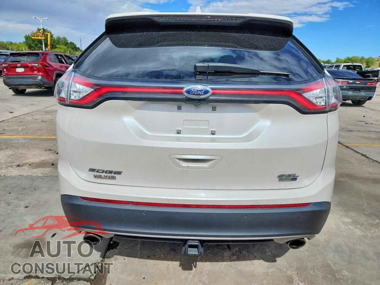 FORD EDGE 2017 - 2FMPK4J94HBC16033