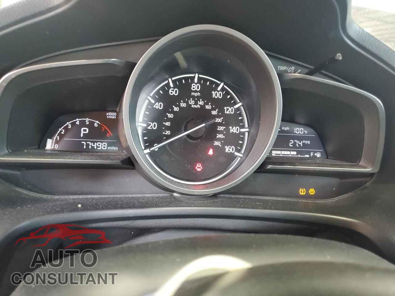 MAZDA 3 2017 - 3MZBN1V72HM106977