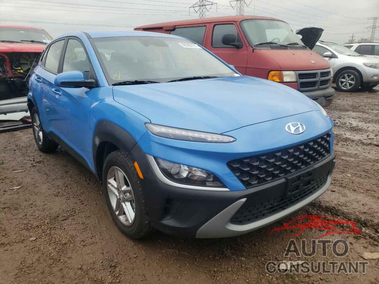 HYUNDAI KONA 2022 - KM8K2CAB8NU772410