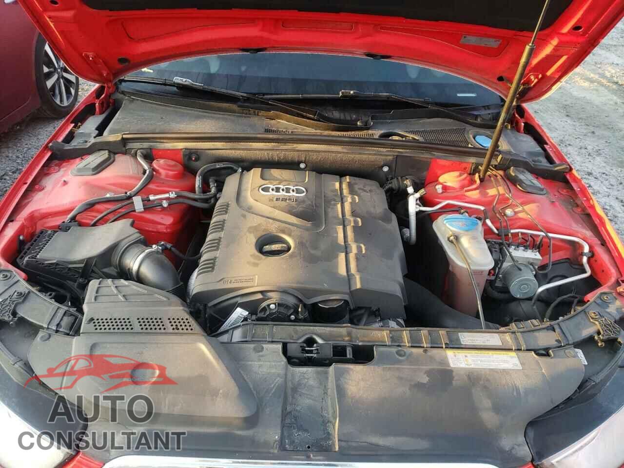 AUDI A4 2016 - WAUEFAFL3GN013850