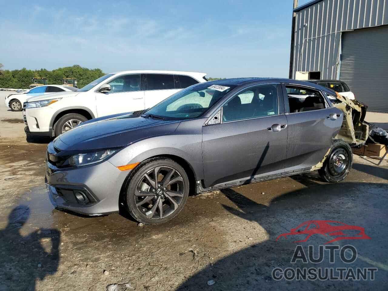 HONDA CIVIC 2021 - 2HGFC2F85MH512303