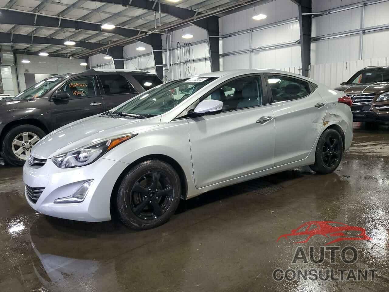 HYUNDAI ELANTRA 2014 - 5NPDH4AEXEH525881