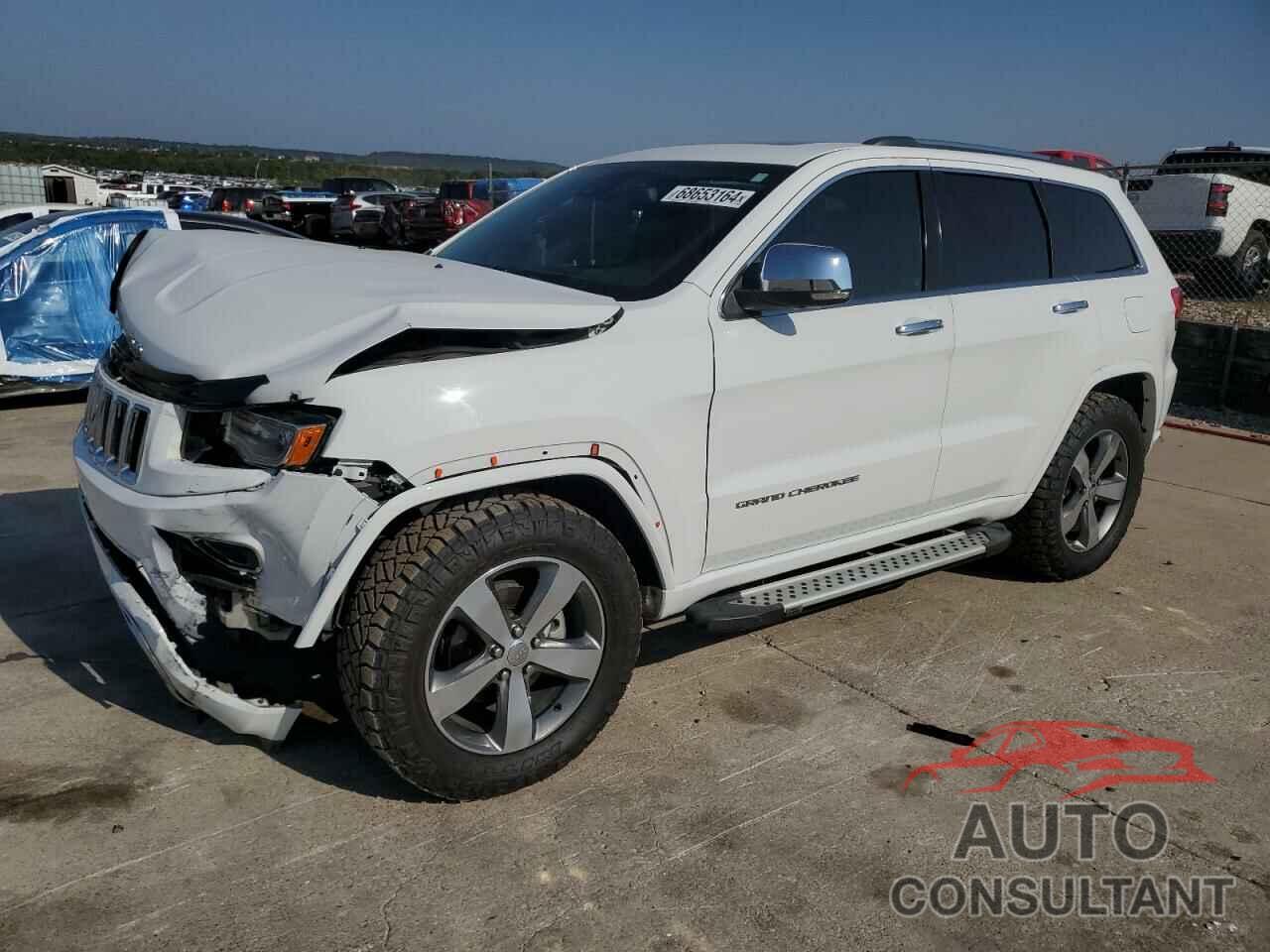 JEEP GRAND CHER 2016 - 1C4RJECG8GC390803