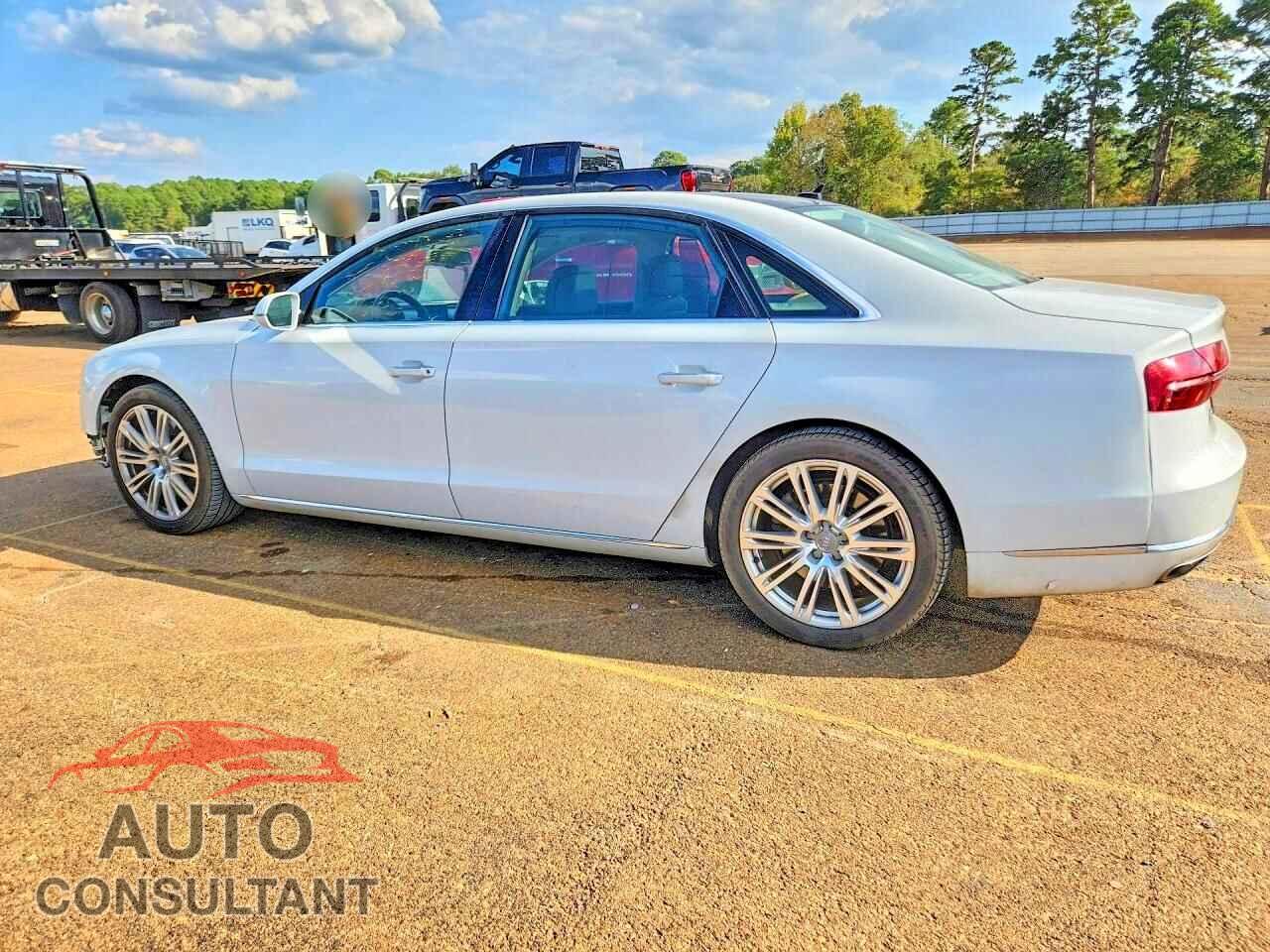 AUDI A8 2016 - WAU34AFD8GN001537