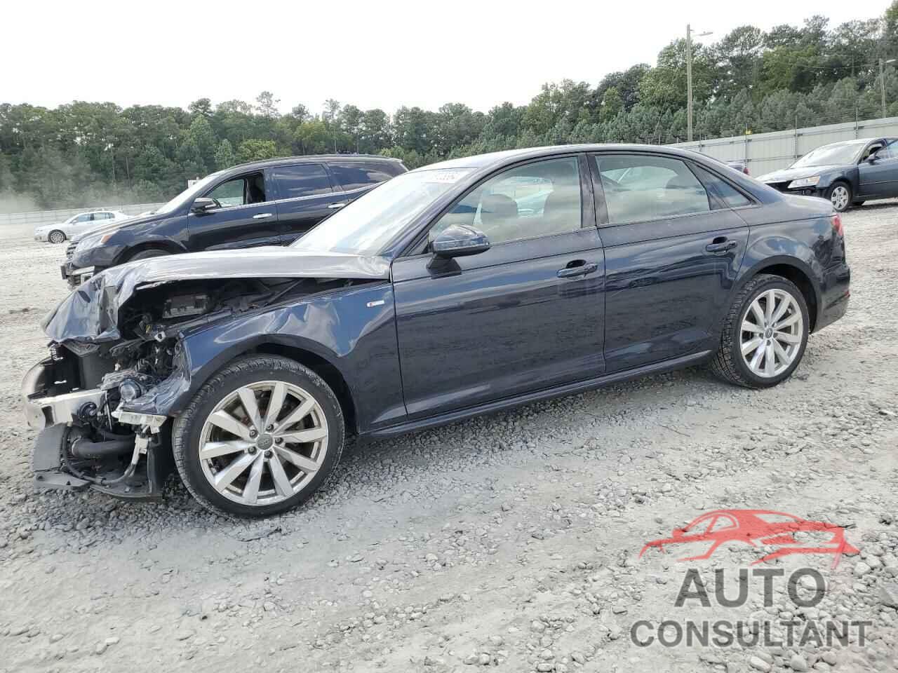 AUDI A4 2018 - WAUKMAF45JA153463