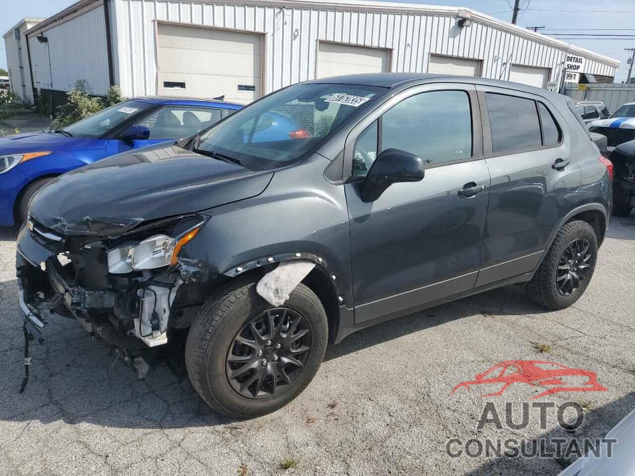 CHEVROLET TRAX 2020 - 3GNCJNSB6LL168696