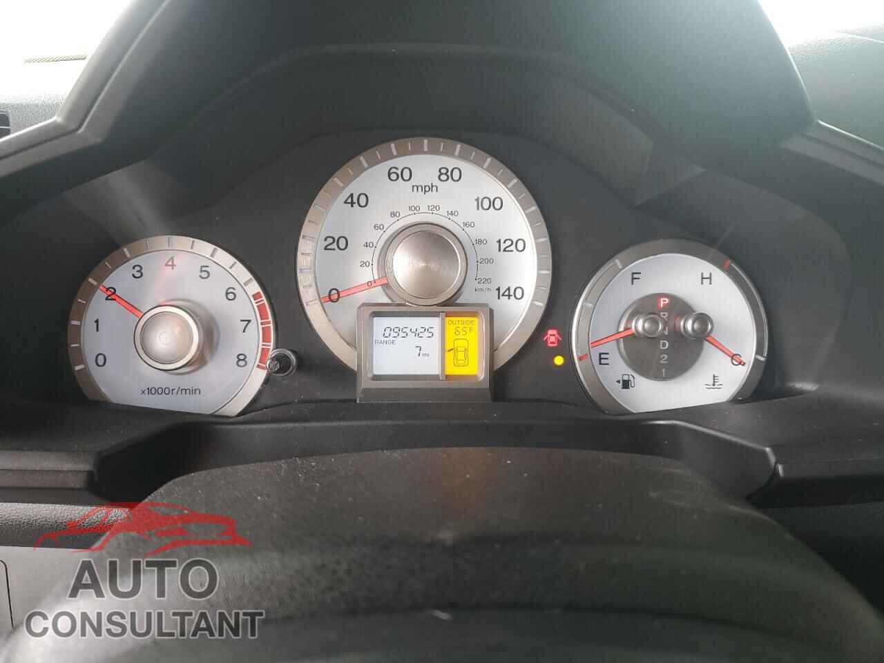HONDA PILOT 2009 - 5FNYF38439B016430