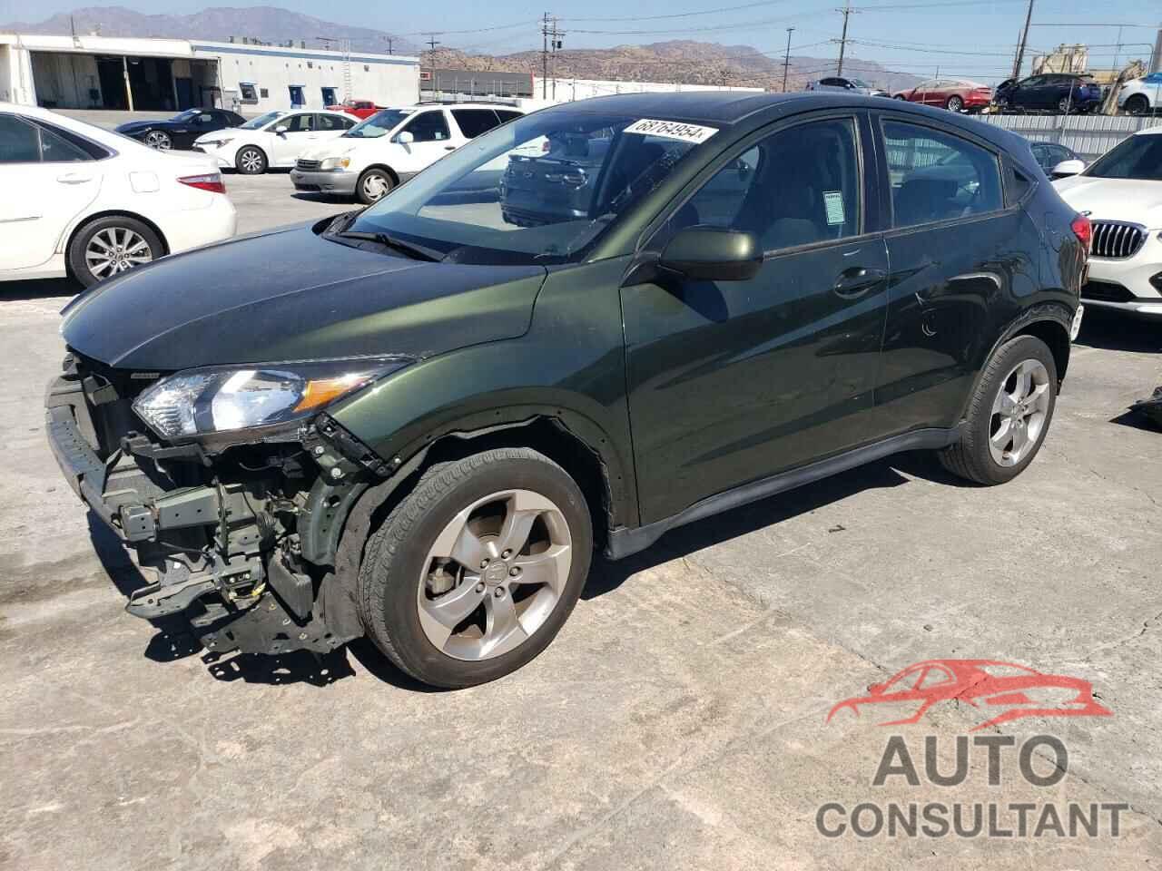 HONDA HR-V 2017 - 3CZRU5H31HG700974