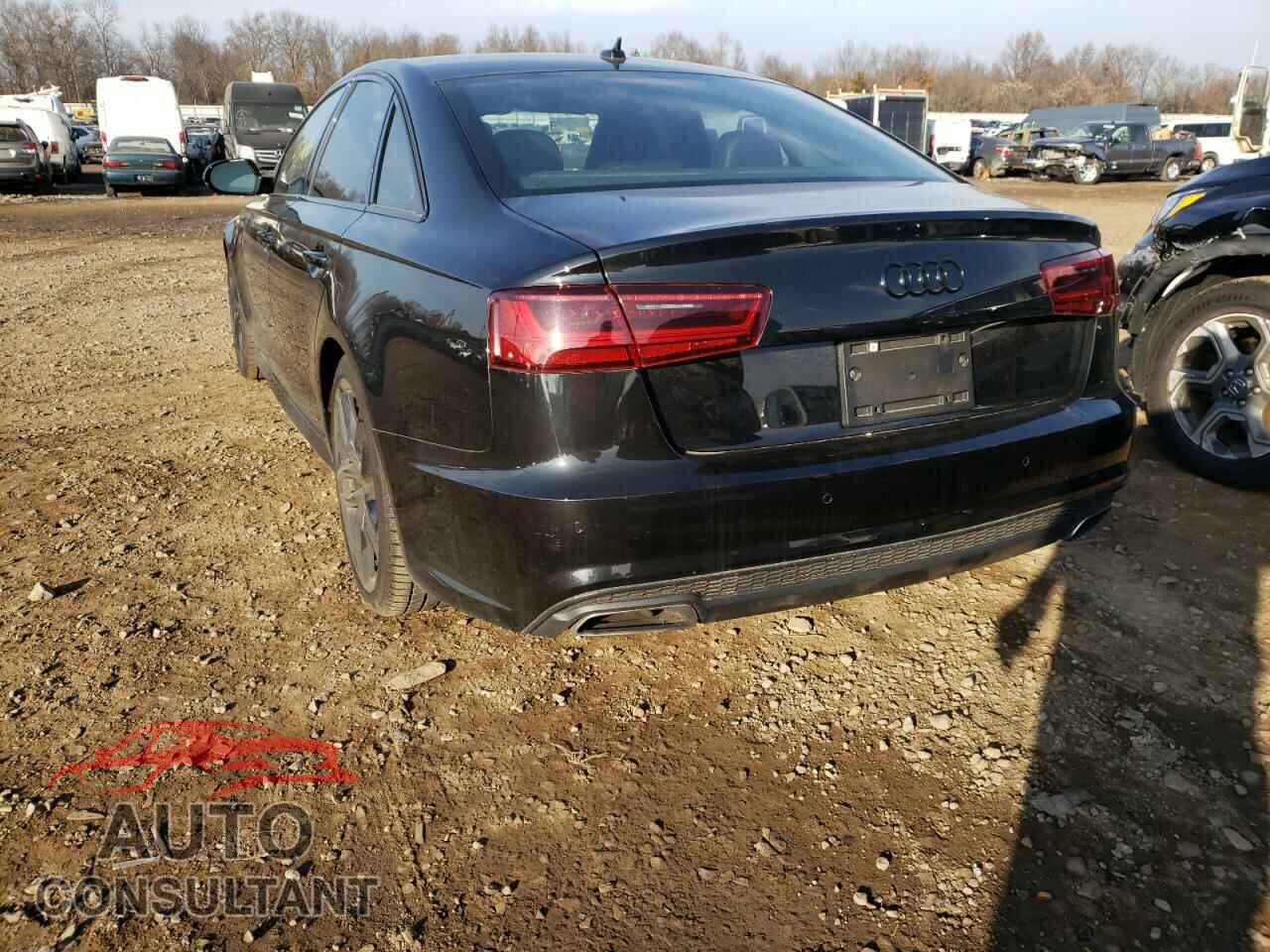 AUDI A6 2017 - WAUF3AFC3HN051044