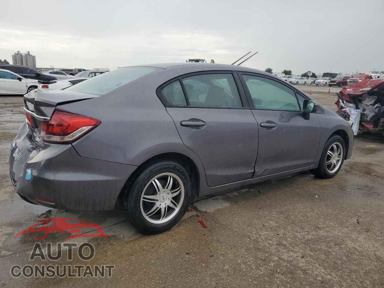 HONDA CIVIC 2014 - 19XFB2F54EE066584