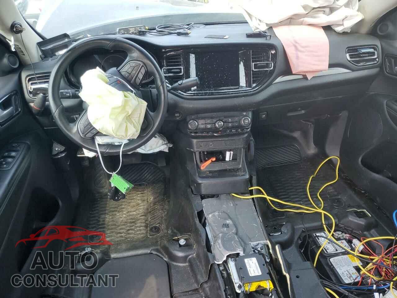 DODGE DURANGO 2021 - 1C4RDJFG8MC764639