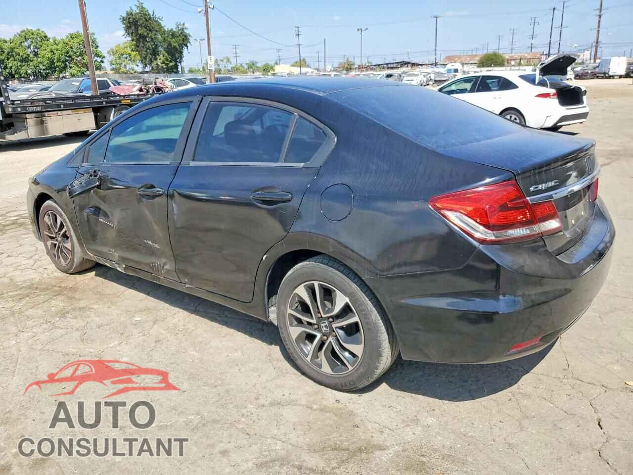 HONDA CIVIC 2014 - 19XFB2F56EE252000