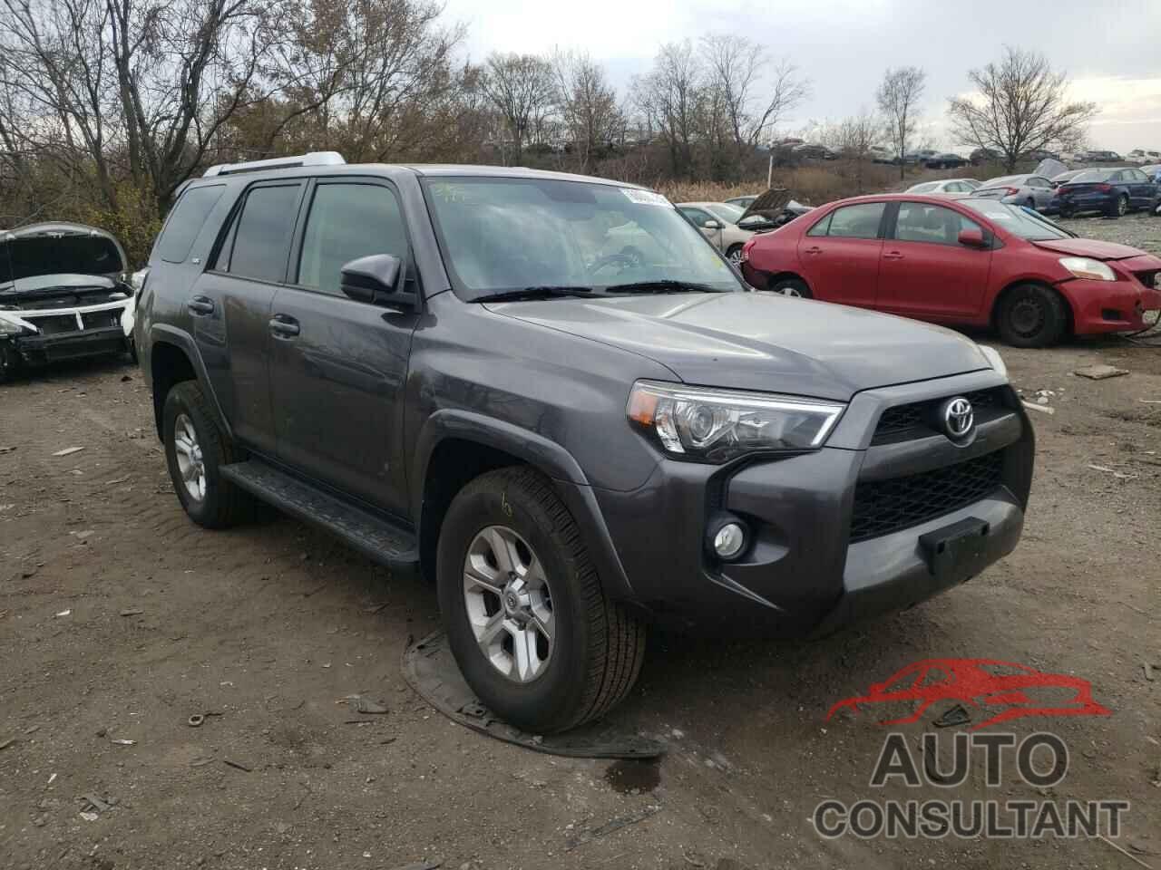 TOYOTA 4RUNNER 2016 - JTEBU5JR9G5352171