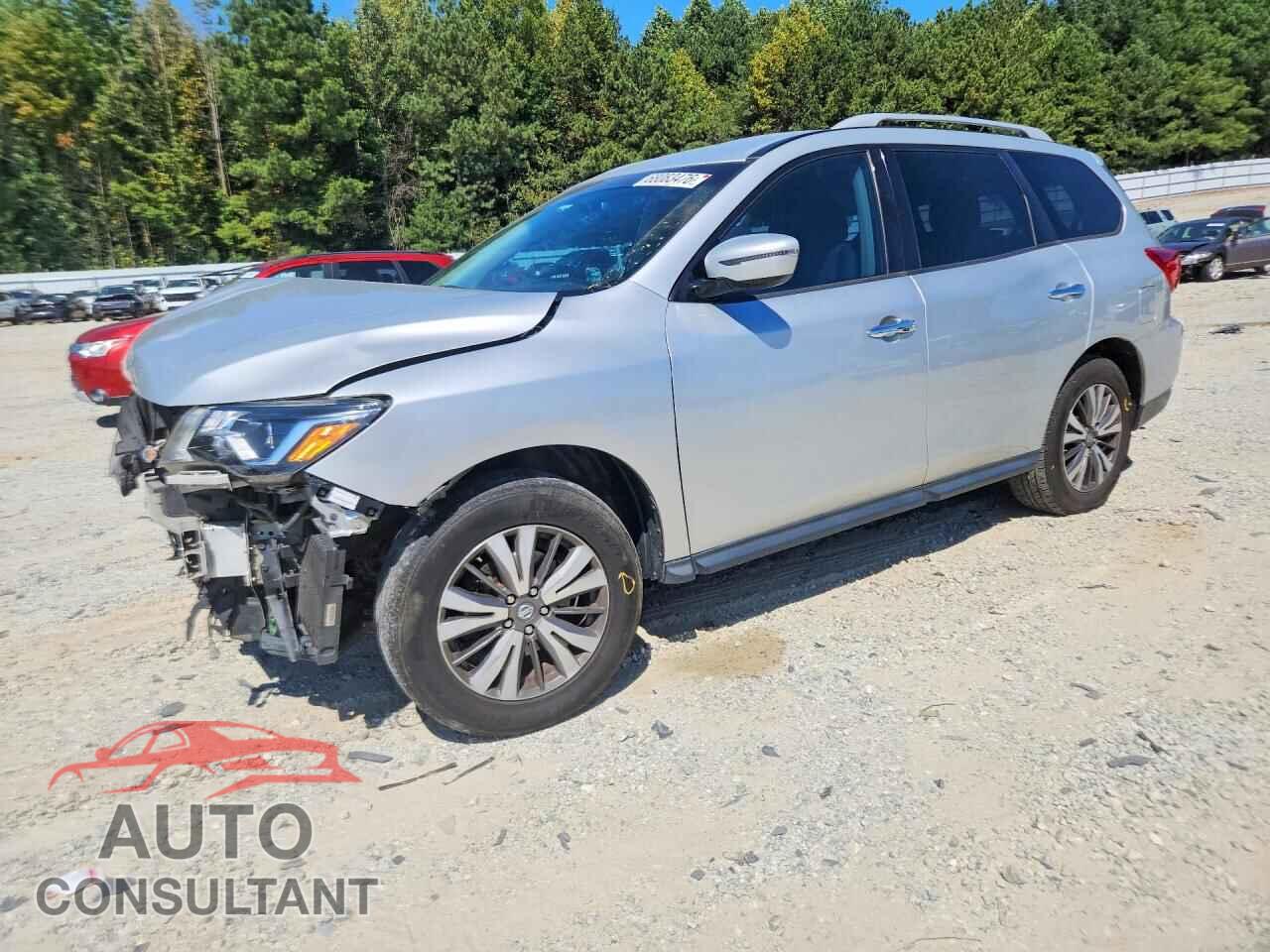 NISSAN PATHFINDER 2017 - 5N1DR2MN9HC678258