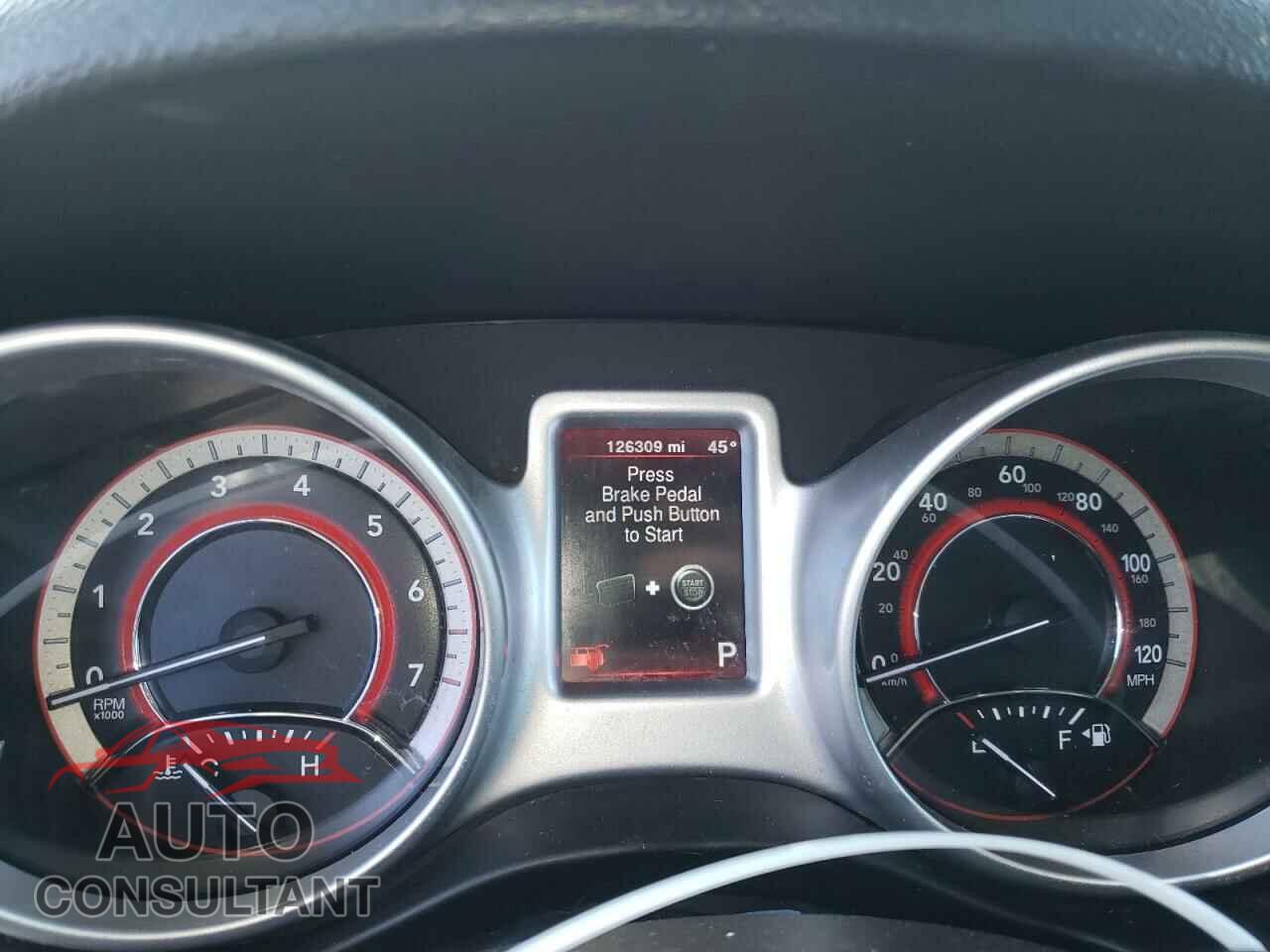DODGE JOURNEY 2017 - 3C4PDCBG0HT571663