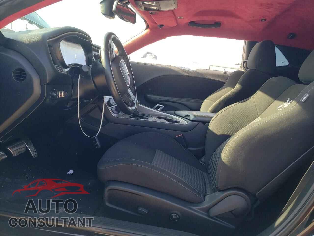 DODGE CHALLENGER 2021 - 2C3CDZFJ7MH684346