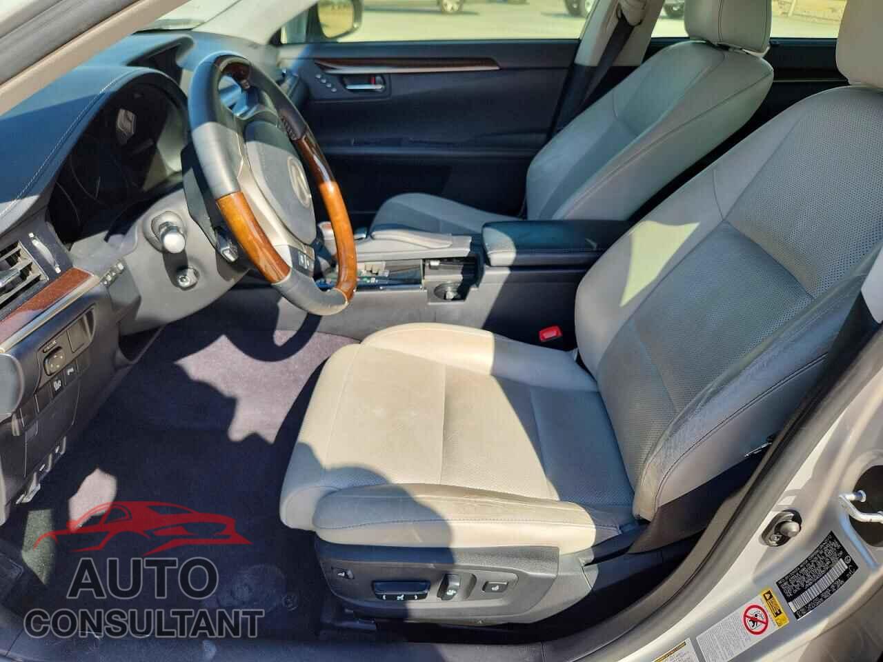 LEXUS ES350 2013 - JTHBK1GG6D2005191