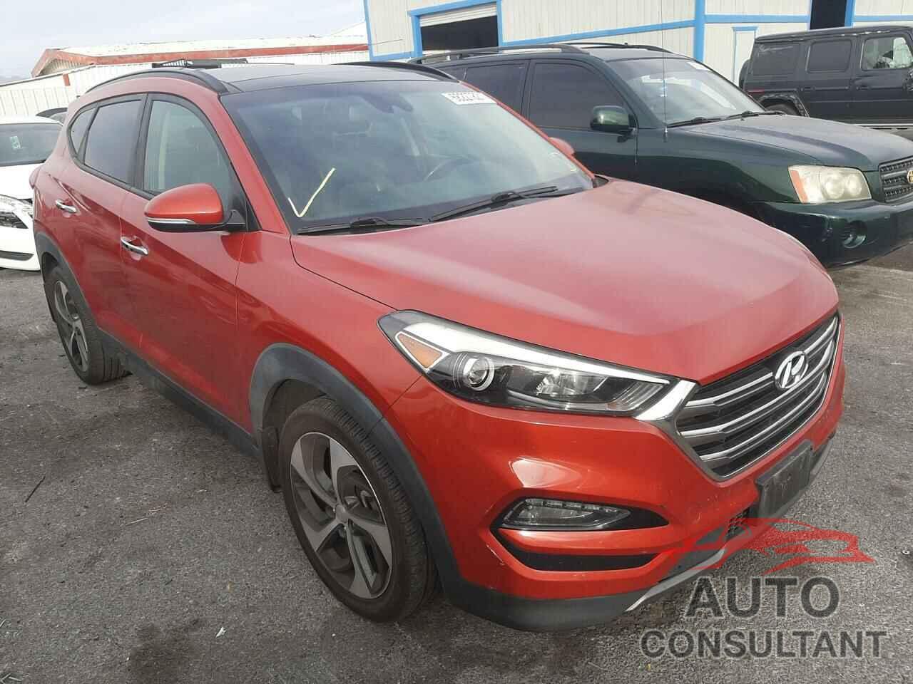 HYUNDAI TUCSON 2016 - KM8J33A27GU208243
