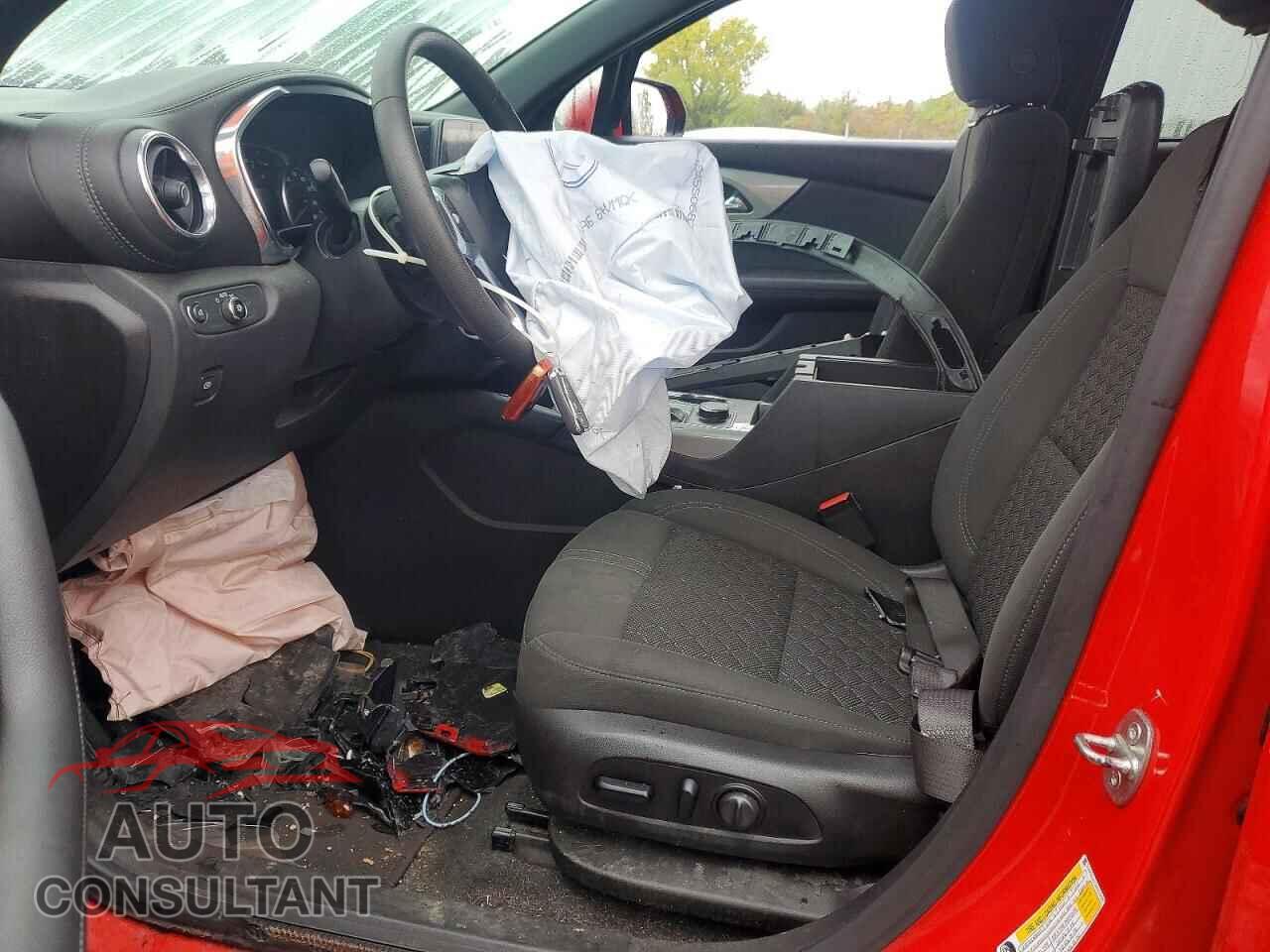 CHEVROLET BLAZER 2021 - 3GNKBBRA1MS570525
