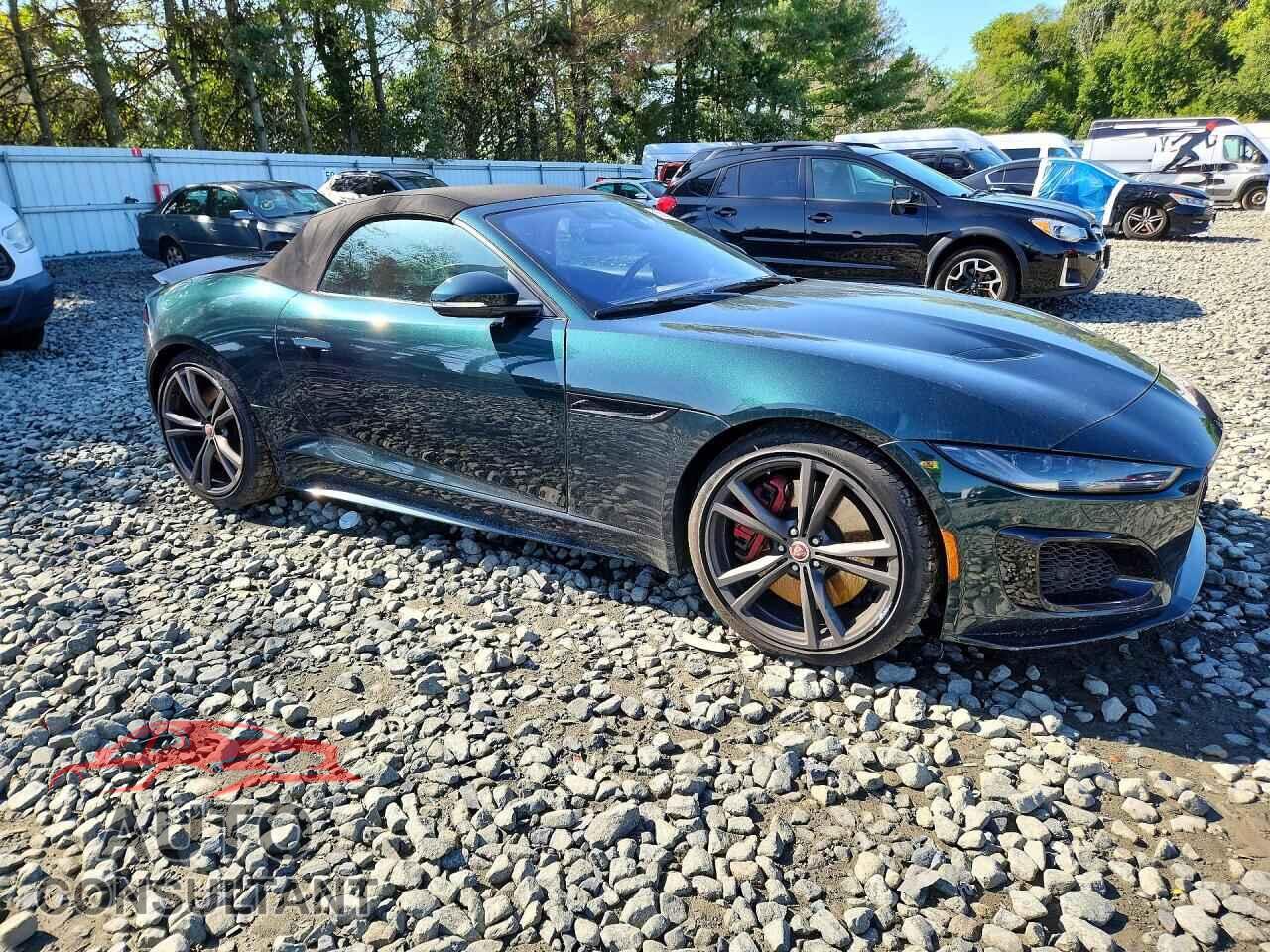 JAGUAR F-TYPE 2021 - SAJD55FE3MCK70610