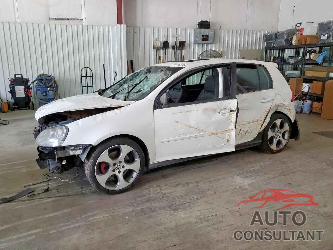 VOLKSWAGEN GTI 2009 - WVWHV71K09W140976