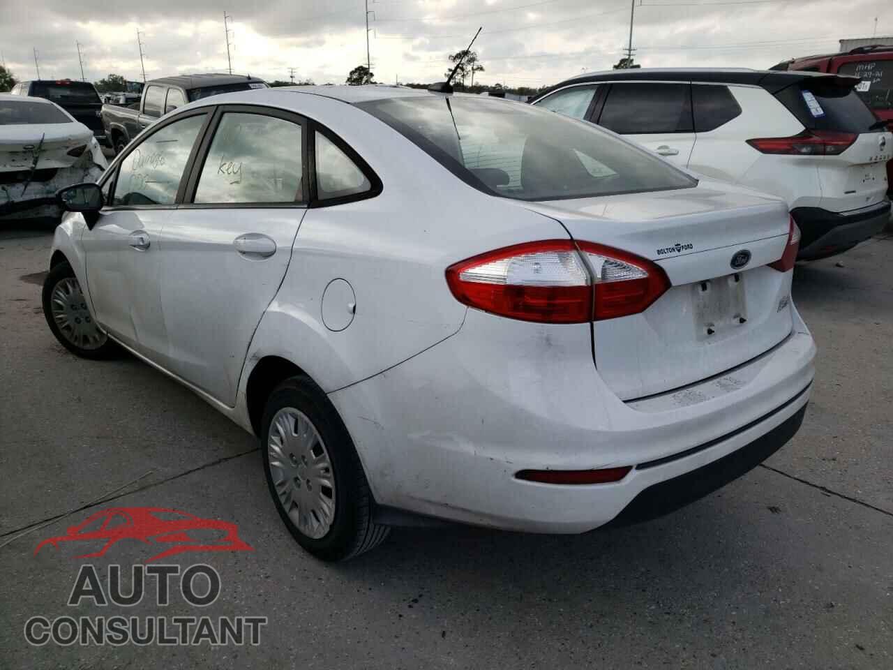 FORD FIESTA 2017 - 3FADP4AJ8HM149783