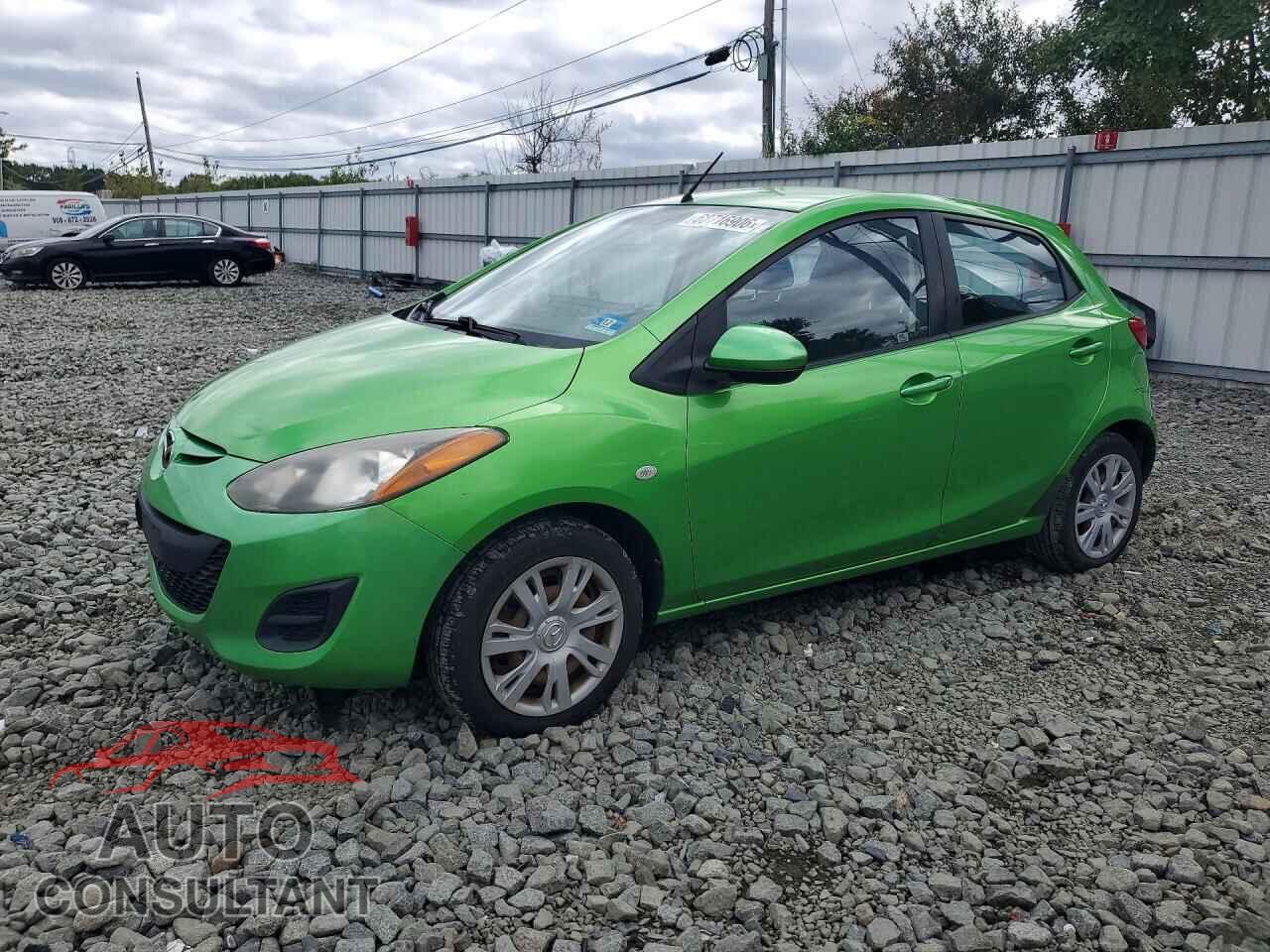 MAZDA 2 2011 - JM1DE1HZ2B0112085