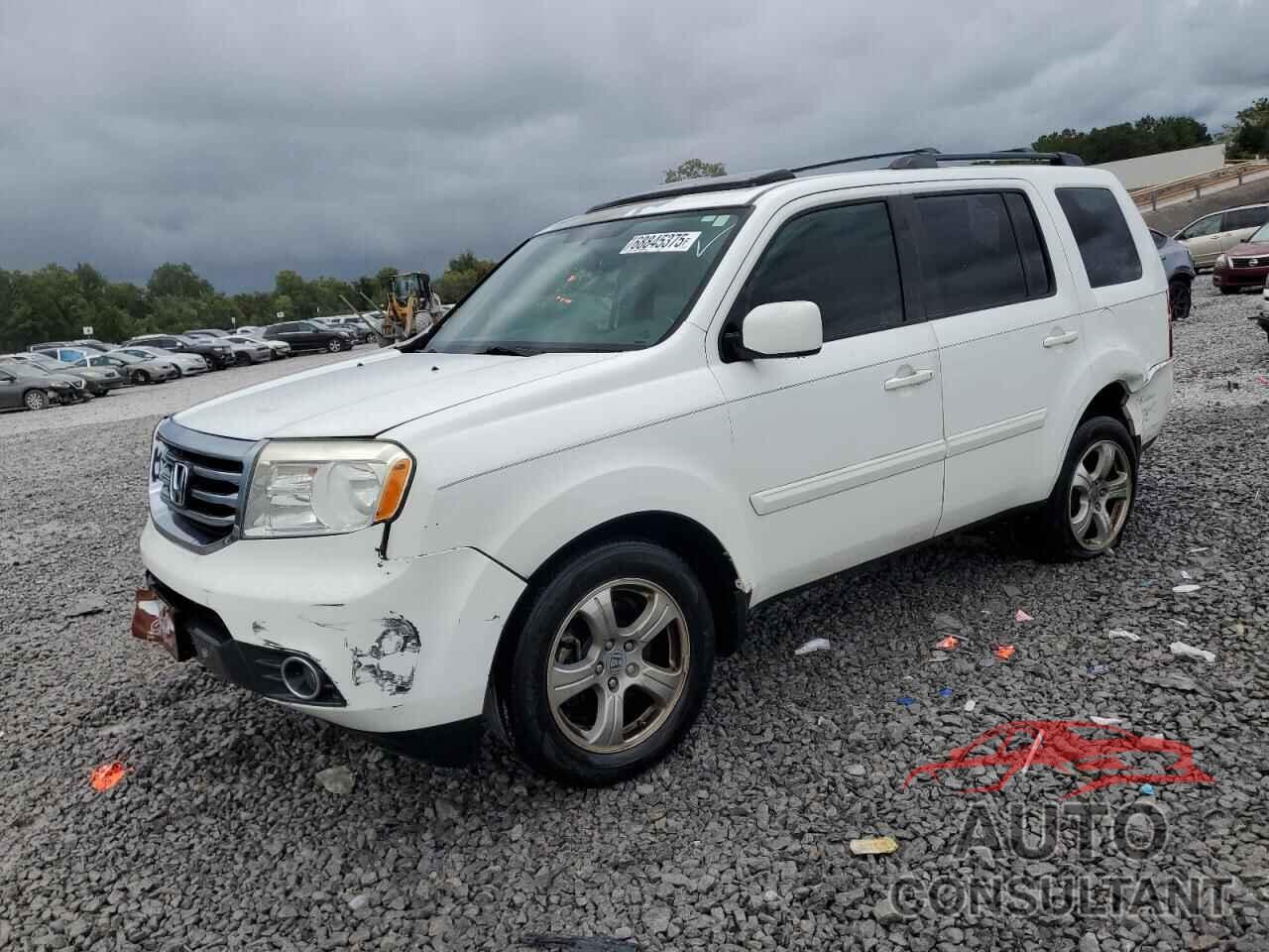 HONDA PILOT 2015 - 5FNYF3H5XFB019393