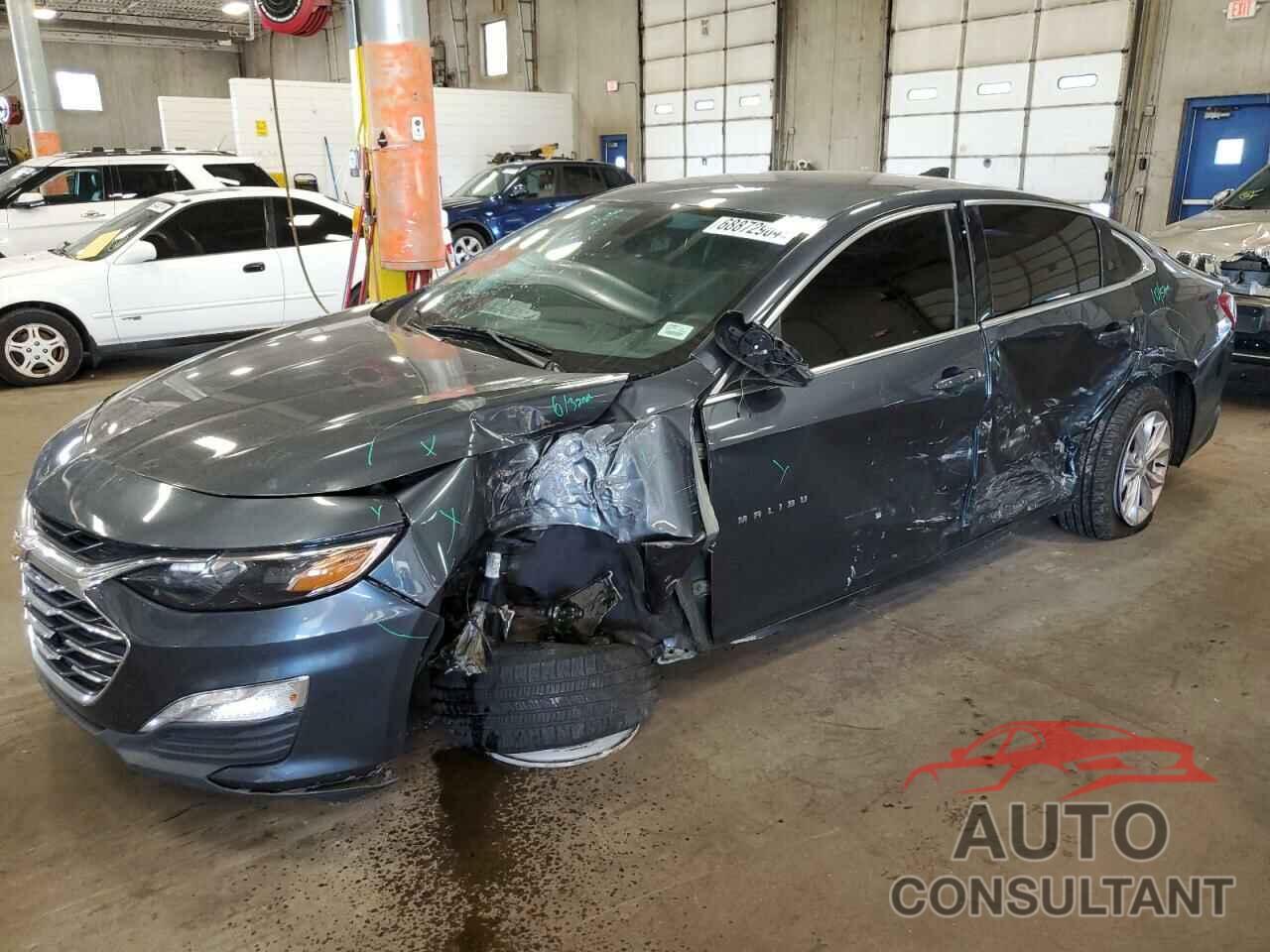 CHEVROLET MALIBU 2019 - 1G1ZD5ST3KF164058
