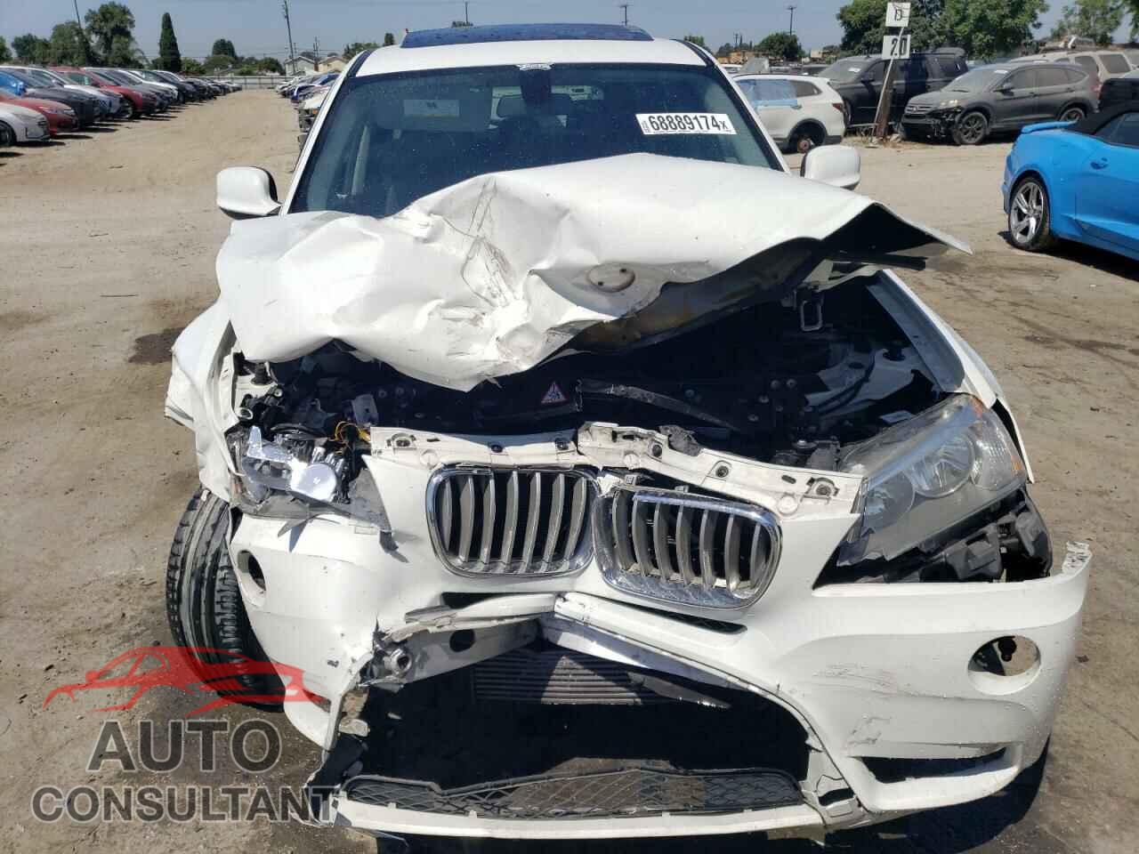 BMW X3 2013 - 5UXWX9C56D0D08587