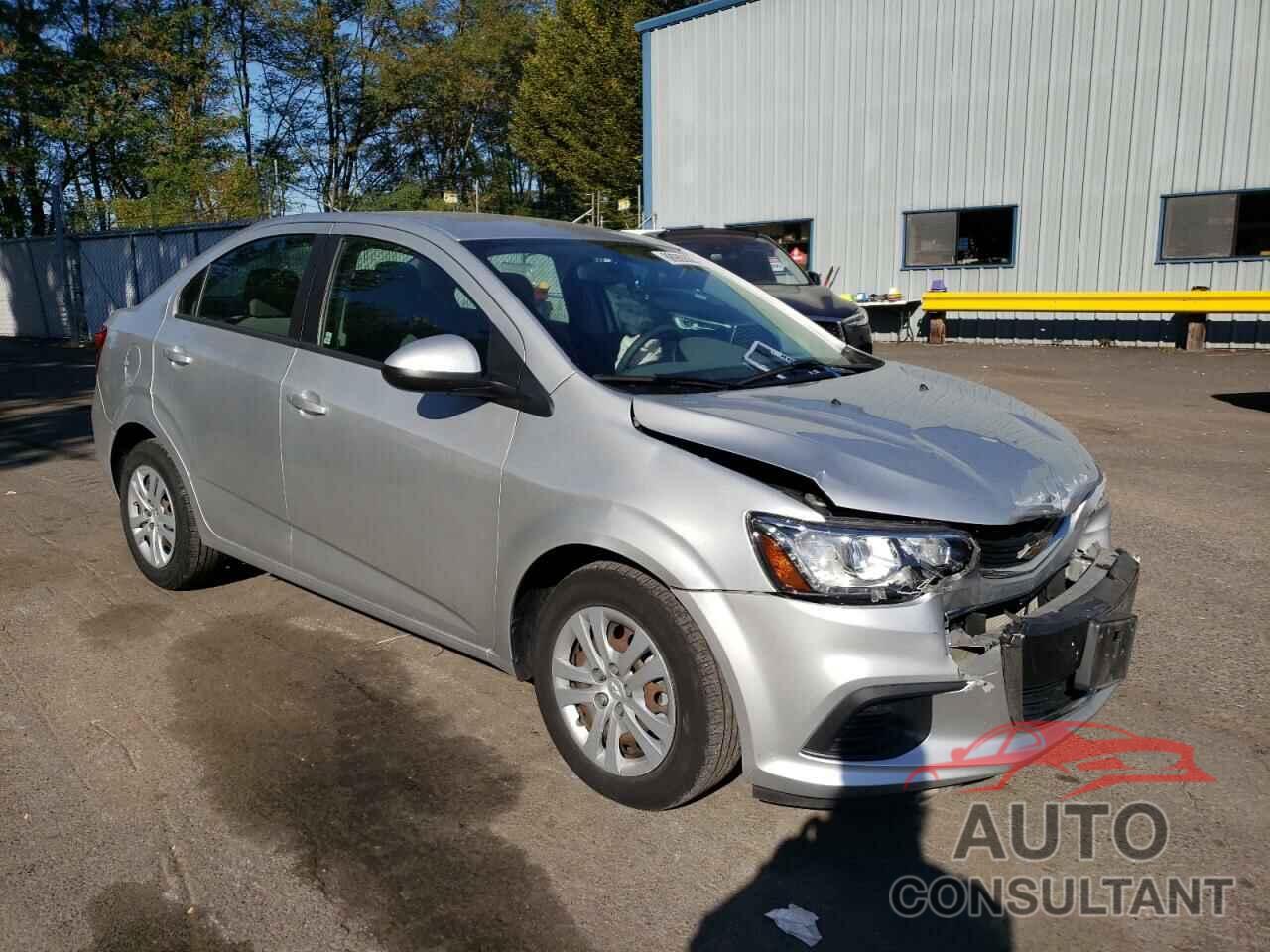 CHEVROLET SONIC 2017 - 1G1JB5SG4H4134626