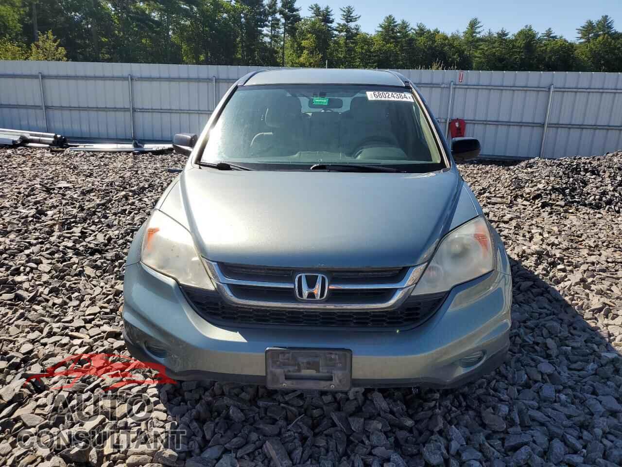 HONDA CRV 2011 - 5J6RE4H30BL121699