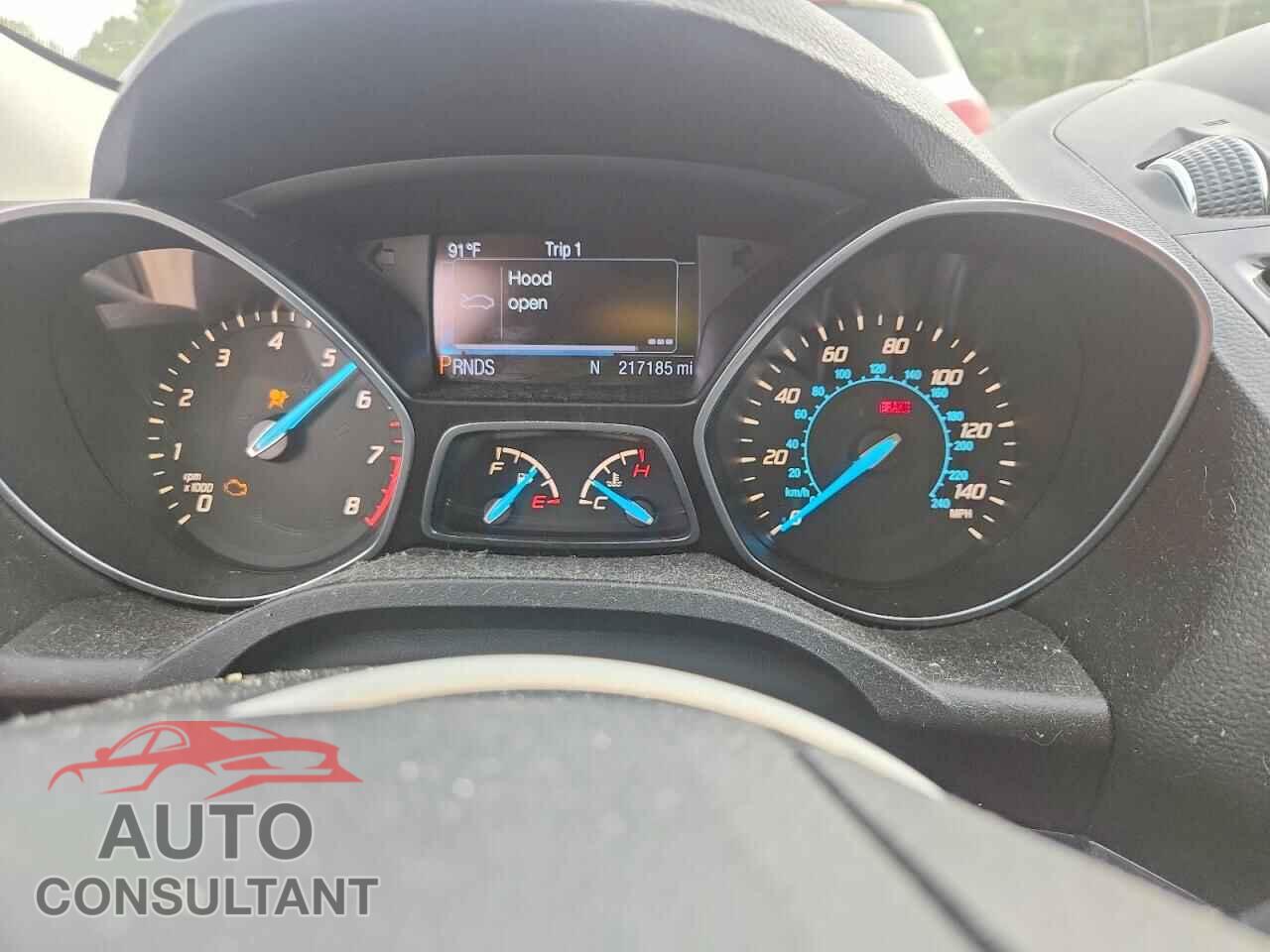 FORD ESCAPE 2013 - 1FMCU0J98DUC91260