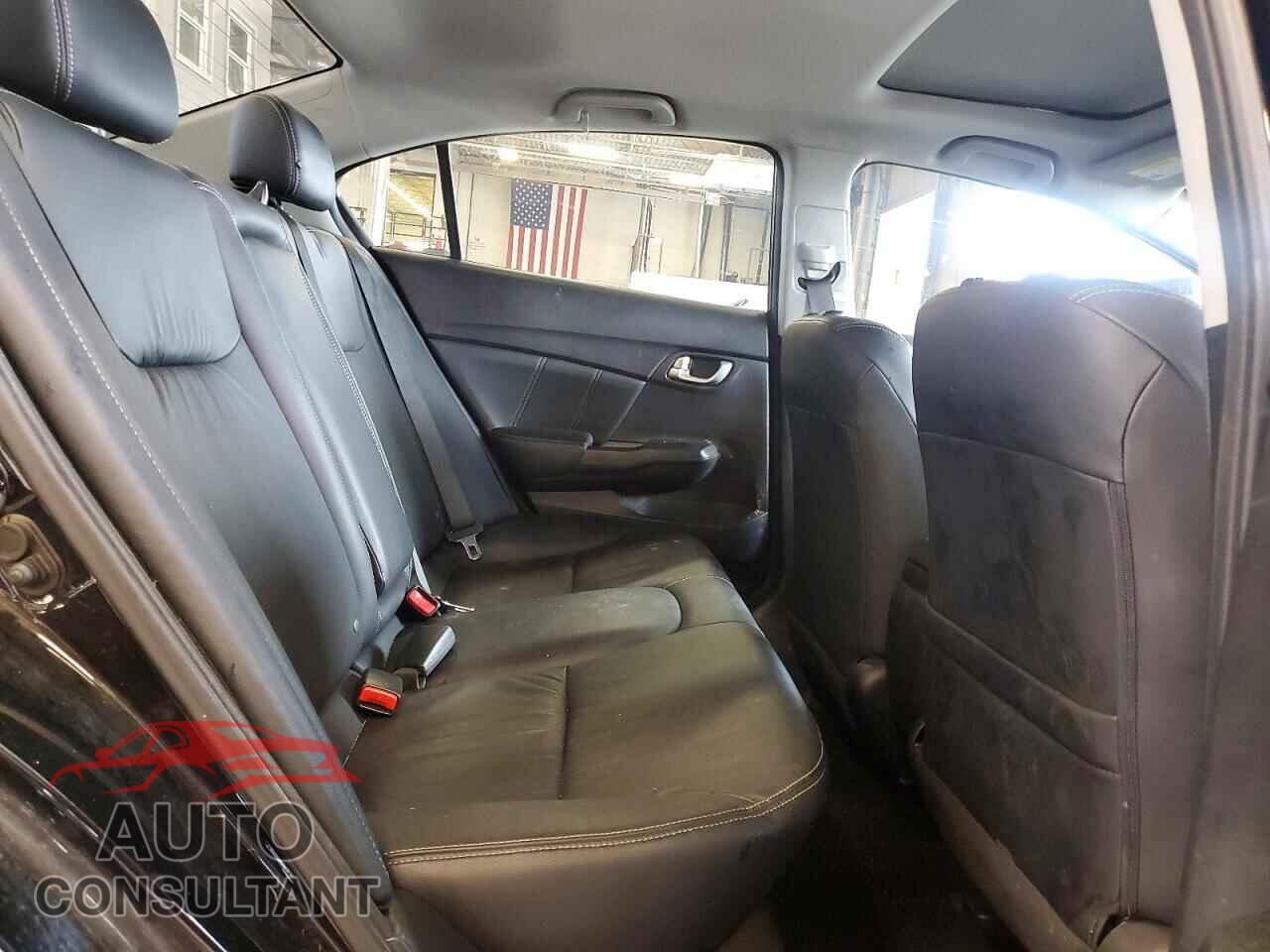 HONDA CIVIC 2013 - 19XFB2F93DE046912