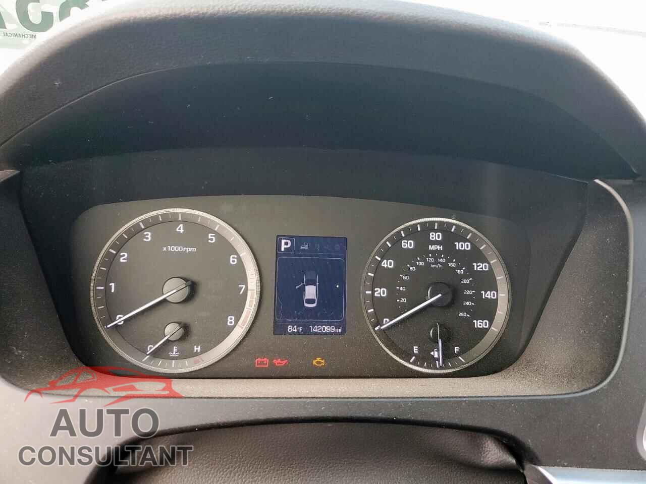 HYUNDAI SONATA 2016 - 5NPE24AF7GH277686