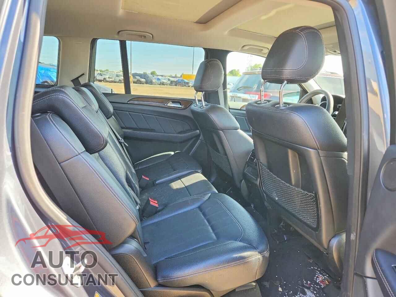 MERCEDES-BENZ GL-CLASS 2015 - 4JGDF6EE5FA507143