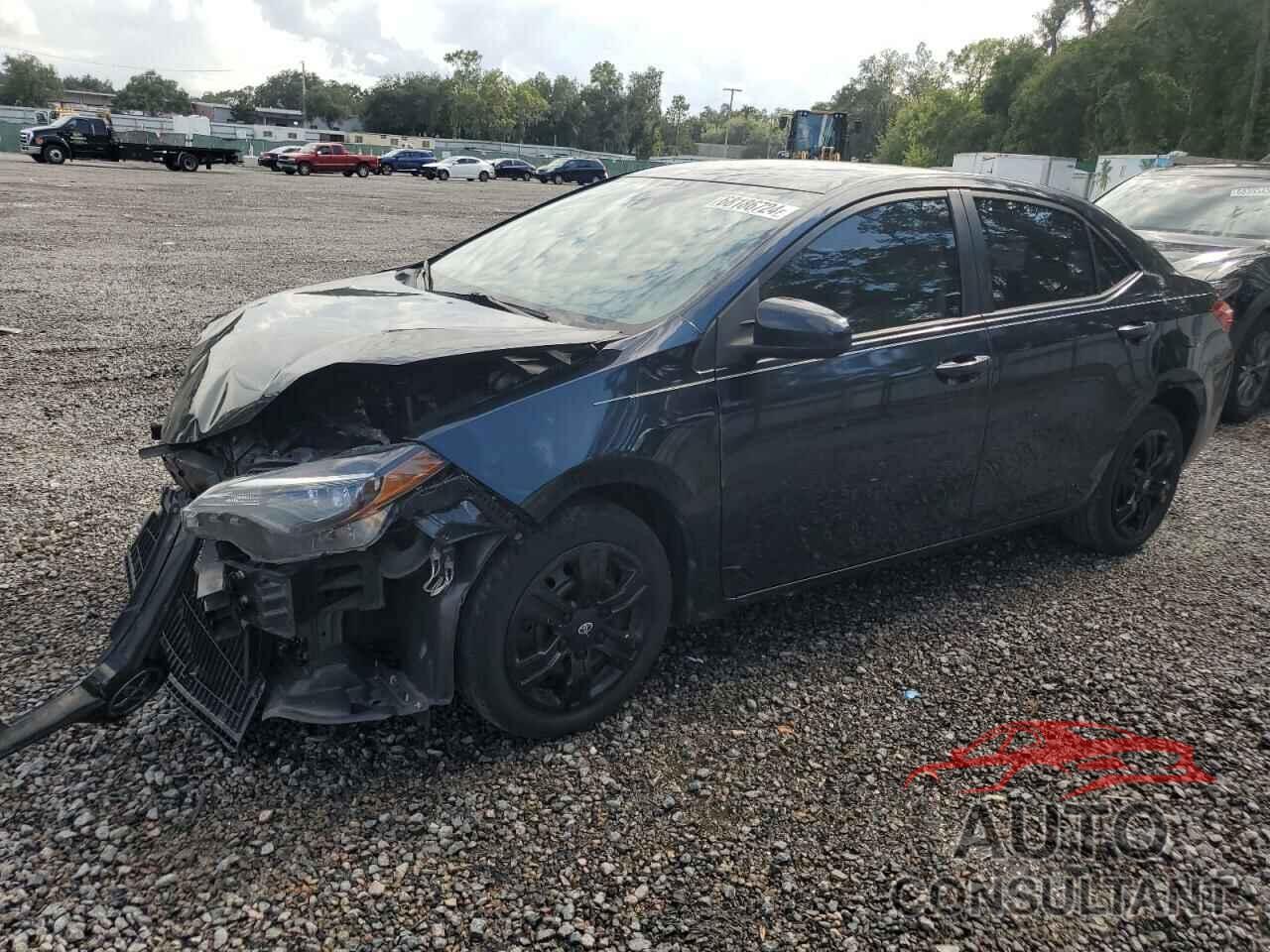TOYOTA COROLLA 2017 - 5YFBURHE2HP707765