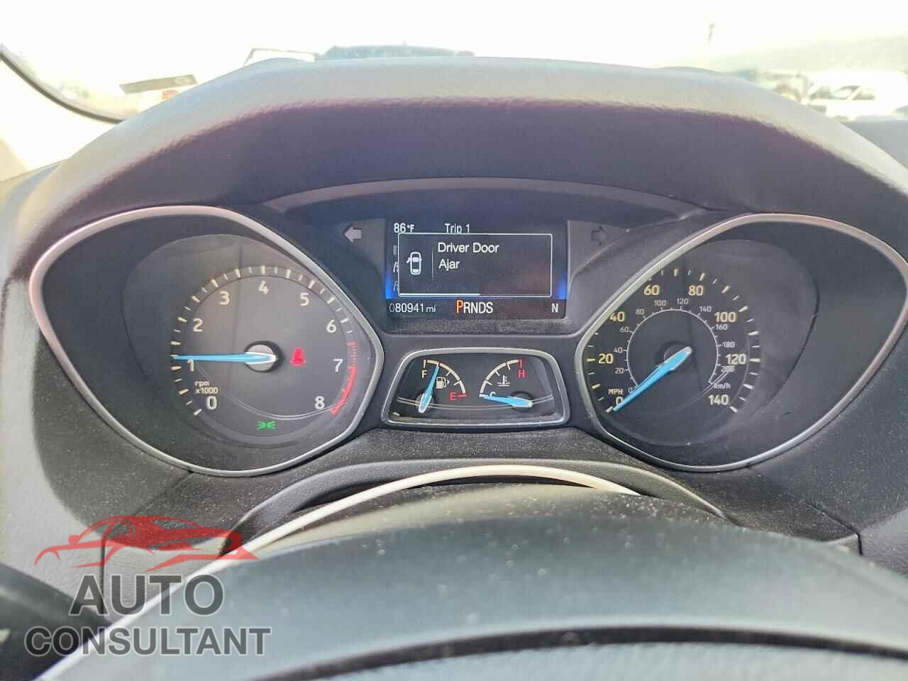 FORD FOCUS 2016 - 1FADP3K22GL230618